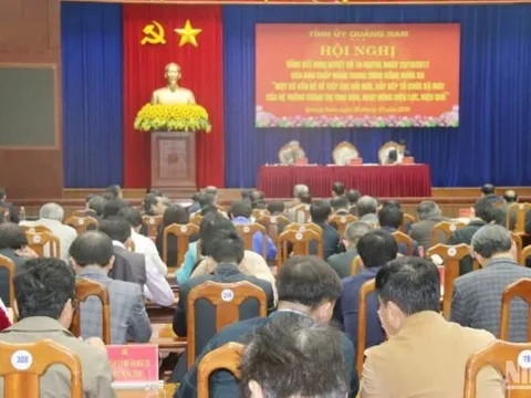 Quảng Nam tinh giản 6.393 biên chế trong toàn hệ thống chính trị
