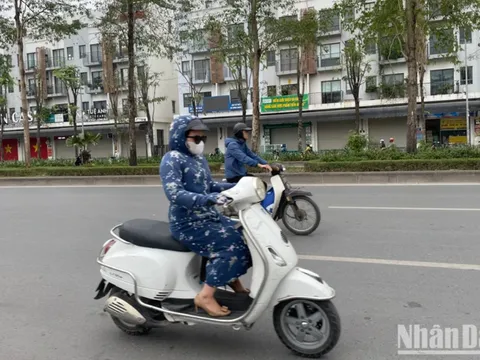 Ngày 26/12, miền bắc trời chuyển rét, vùng núi có nơi rét đậm