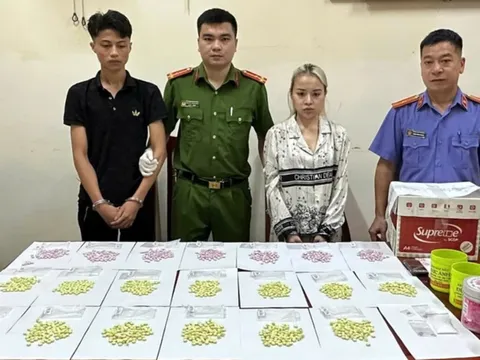 Công an Nghệ An triệt phá chuyên án vận chuyển ma túy qua đường hàng không