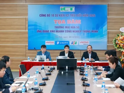 Công bố 10 sự kiện ICT tiêu biểu năm 2024