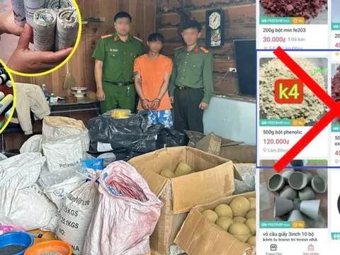 Công an tỉnh Lâm Đồng triệt phá đường dây buôn bán hóa chất, tiền chất thuốc nổ