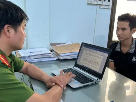 Tạm giữ đối tượng để điều tra làm rõ hành vi giết người
