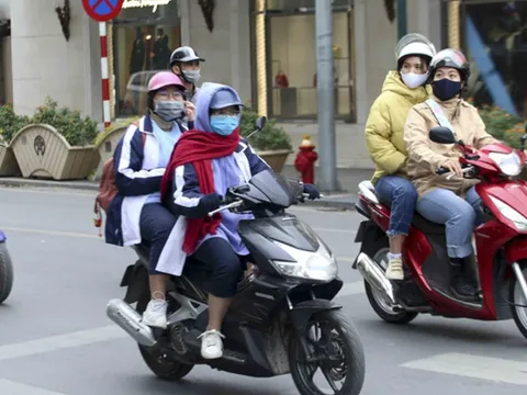 Ngày 27/12, Bắc Bộ trời rét, vùng núi có nơi dưới 11 độ C