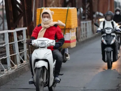 Đêm nay, không khí lạnh tiếp tục tăng cường mạnh hơn