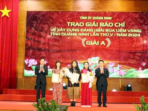 Quảng Ninh: 47 tác phẩm được trao Giải Búa liềm vàng Quảng Ninh lần thứ V, năm 2024