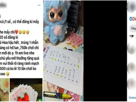 Cẩn trọng với các trò chơi xé "túi mù" đánh bạc trá hình