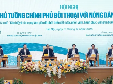 Thủ tướng Phạm Minh Chính đối thoại với nông dân