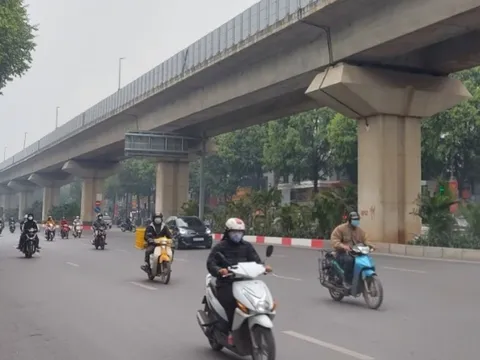 Ngày 31/12, Bắc Bộ mưa nhỏ vài nơi, rét về đêm và sáng