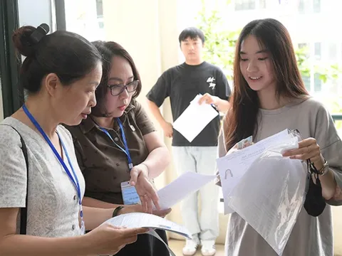 Điểm mới trong thi tốt nghiệp THPT thích ứng chương trình giáo dục phổ thông 2018