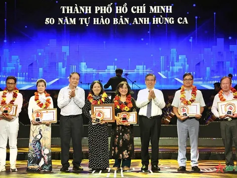 TP Hồ Chí Minh: Lan tỏa, quảng bá các tác phẩm văn học, nghệ thuật
