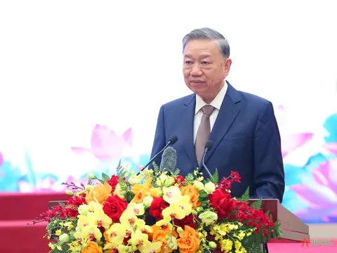 Phát biểu của Tổng Bí thư Tô Lâm tại buổi gặp mặt đội ngũ văn nghệ sĩ