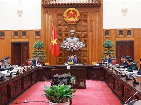 Thủ tướng Phạm Minh Chính: Lựa chọn phương án tối ưu nhất trong sắp xếp tổ chức bộ máy