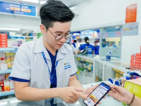 Ứng dụng VNeID chính thức có chức năng mua thuốc