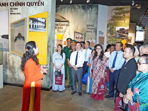 TP Hồ Chí Minh khánh thành công trình xây dựng mới Bảo tàng Tôn Đức Thắng