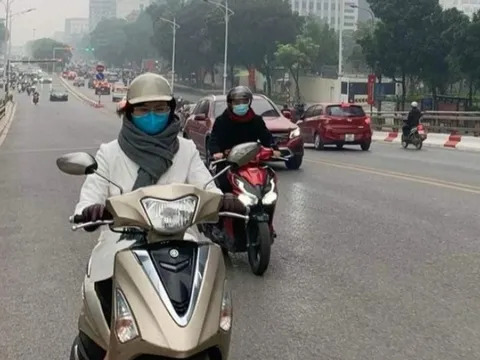 Ngày 3/1, Bắc Bộ rét về đêm và sáng, ngày nắng