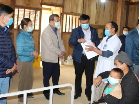 Điện Biên công bố dịch bệnh sởi quy mô cấp xã tại Pú Xi