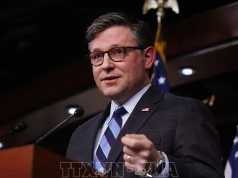 Ông Mike Johnson tái đắc cử Chủ tịch Hạ viện Mỹ