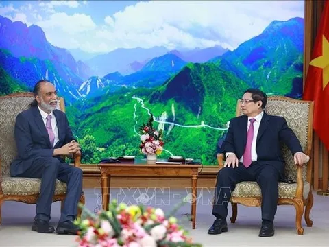 Thủ tướng Phạm Minh Chính tiếp Phó tổng thư ký Liên hợp quốc về Công nghệ kỹ thuật số và Công nghệ mới nổi