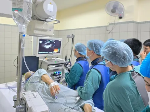 Phát hiện sớm ung thư tiêu hóa nhờ AI