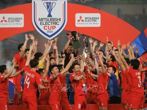 Thủ tướng Phạm Minh Chính gửi Thư khen, chúc mừng đội tuyển bóng đá Việt Nam