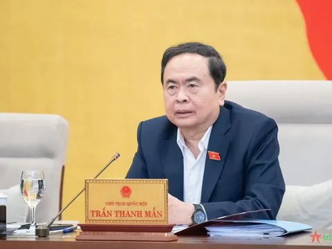 Chủ tịch Quốc hội Trần Thanh Mẫn: Xác lập hành lang pháp lý vững chắc cho phát triển công nghệ số