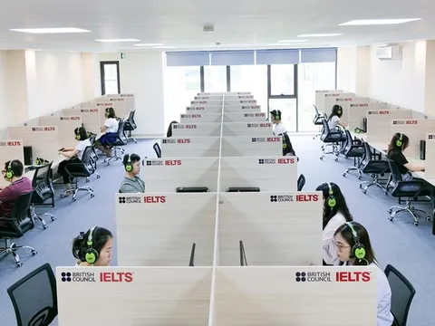 Tất cả kỳ thi IELTS ở Việt Nam sẽ được tổ chức dưới hình thức thi trên máy tính