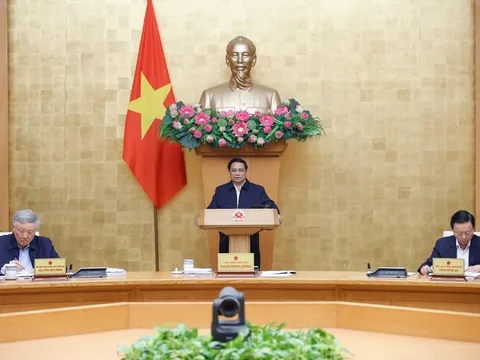 Chính phủ họp về nhiều dự án luật, nghị quyết quan trọng liên quan tổ chức bộ máy