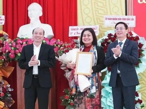Phó Chủ tịch Ủy ban nhân dân tỉnh Đắk Lắk H Yim Kđoh giữ chức Bí thư Thị ủy Buôn Hồ