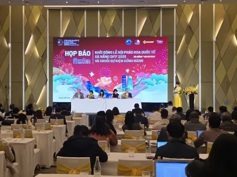 Khởi động Lễ hội pháo hoa Quốc tế Đà Nẵng DIFF 2025 và chuỗi sự kiện đồng hành