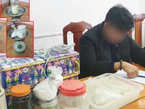 Lâm Đồng: Phụ huynh báo công an khi thấy con cất giấu hóa chất để chế tạo pháo nổ