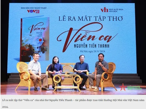7 tác phẩm đoạt Giải thưởng Hội Nhà văn Việt Nam năm 2024