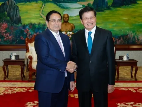Quyết tâm lớn thúc đẩy hợp tác Việt Nam-Lào theo hướng đột phá, có trọng tâm, trọng điểm
