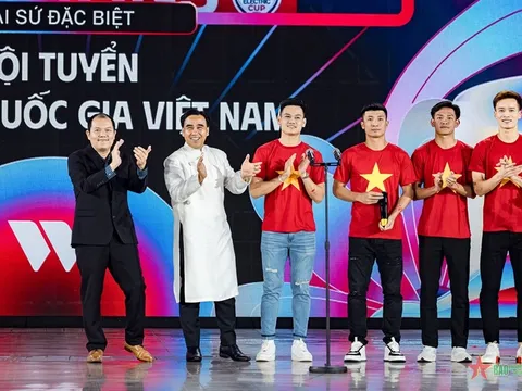 Wechoice Awards 2024: Tôn vinh những nguồn cảm hứng “Việt Nam tôi đó”