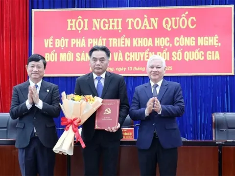 Chuẩn y đồng chí Nguyễn Lộc Hà giữ chức vụ Phó bí thư Tỉnh ủy Bình Dương