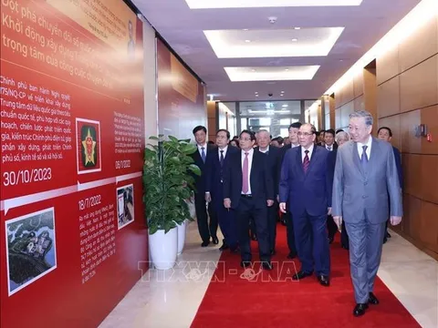 Tổng Bí thư Tô Lâm giữ chức Trưởng Ban Chỉ đạo Trung ương về phát triển khoa học, công nghệ, đổi mới sáng tạo và chuyển đổi số
