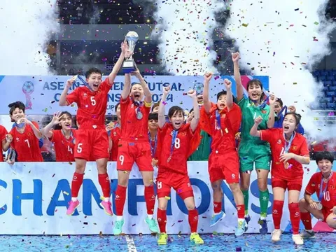 Futsal nữ Việt Nam và giấc mơ World Cup