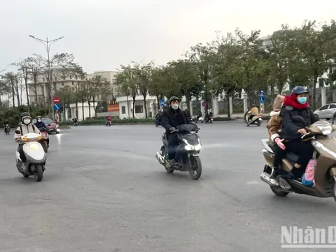 Ngày 14/1, Bắc Bộ rét đậm, có nơi rét hại