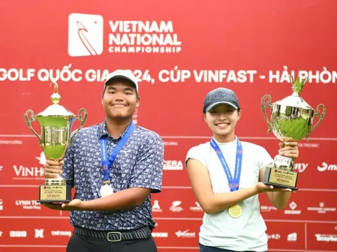 Hiệp hội Golf Việt Nam công bố 25 giải đấu trong năm 2025