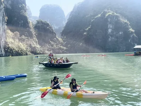 Năm 2024 du lịch toàn cầu gần như trở lại mức trước khi xảy ra đại dịch