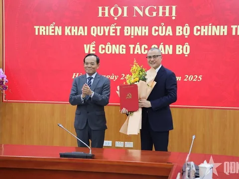 Điều động Bí thư Tỉnh ủy Phú Yên làm Phó trưởng ban Kinh tế Trung ương