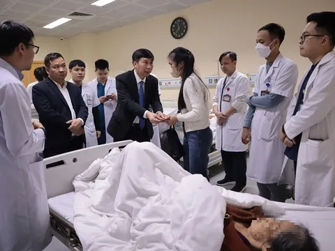 Bệnh viện E: Bảo đảm công tác điều trị cho bệnh nhân trong dịp Tết