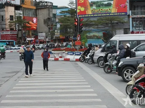 Hà Nội: Giao thông trong ngày đầu đi làm sau Tết