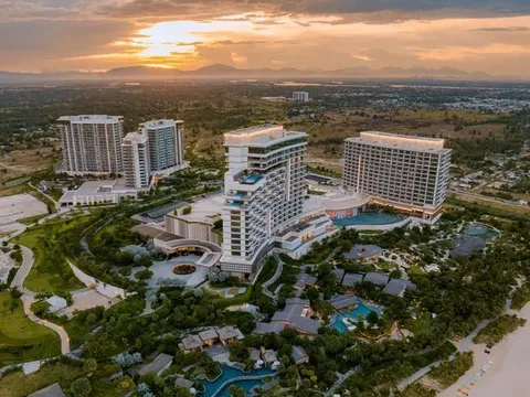 Khu nghỉ dưỡng 4 tỷ USD thay đổi lãnh đạo cấp cao