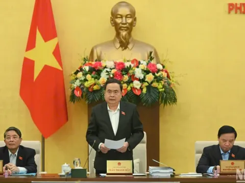 Khai mạc Phiên họp thứ 42 của Ủy ban Thường vụ Quốc hội