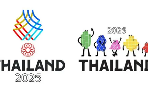 Thái Lan ra mắt logo và linh vật của SEA Games 33