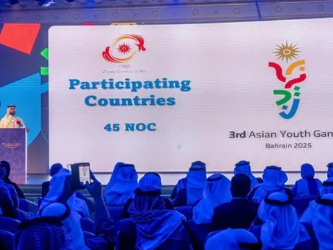 Bahrain đăng cai Đại hội thể thao thanh thiếu niên châu Á lần thứ 3