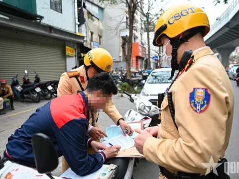 Tăng mức phạt khi khai báo gian dối về giấy phép lái xe