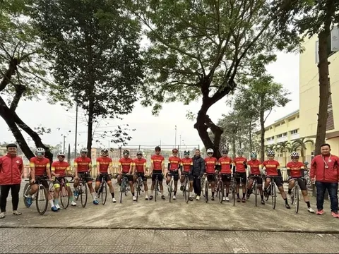 Liên đoàn Xe đạp Thái Lan chuẩn bị 27 xe đạp cho đội tuyển Việt Nam