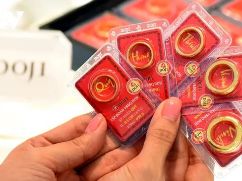 Giá vàng hôm nay (8-2): Liên tiếp đảo chiều