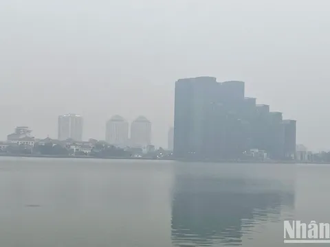 Ngày 11/2, Bắc Bộ sáng sớm có sương mù, có mưa nhỏ vài nơi